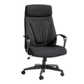 Ergonomische Zitstoel met Hoge Rugleuning en Wielen